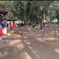 KOTOR: Pantai Slopeng Sumenep  banyak sampah berserakan (SC TikTok)