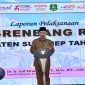 BERDIRI: Kepala Bappeda Kabupaten Sumenep, Arif Firmanto, saat membuka kegiatan Musrenbang RKPD di Pendopo Agung Keraton (Doc. Seputar Jatim)