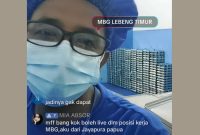 SIARAN: SPPG Lenteng Timur 3 saat live TikTok (SC TikTok)