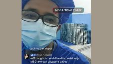 SIARAN: SPPG Lenteng Timur 3 saat live TikTok (SC TikTok)