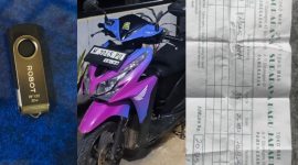 PENCURIAN: Barang bukti yang berhasil diamankan polisi (Doc. Seputar Jatim)