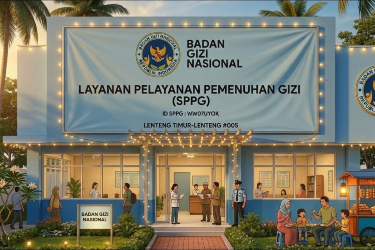 ILUSTRASI: SPPG Lenteng Timur 3 tetap beroperasi meski dihentikan BGN (Doc. Seputar Jatim)
