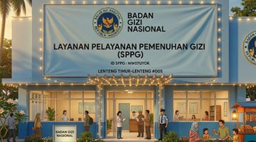 ILUSTRASI: SPPG Lenteng Timur 3 tetap beroperasi meski dihentikan BGN (Doc. Seputar Jatim)