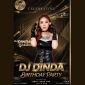 POSTER: Mr. Ball kembali menggelar acara 'DJ Dinda Birthday Party'  (Foto Istimewa)