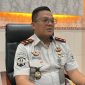 TEGAS: Kepala Rutan Sumenep, Aditya Wahyu Rahmadani, saat diwawancarai di kantornya (SandiGT - Seputar Jatim)