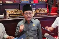 WAWANCARA: Ketua Fraksi PDI Perjuangan DPRD Sumenep, Hosnan Abrari (Doc. Seputar Jatim)