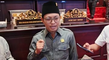 WAWANCARA: Ketua Fraksi PDI Perjuangan DPRD Sumenep, Hosnan Abrari (Doc. Seputar Jatim)