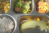 MAKANAN: Paket MBG beraroma busuk yang dibagikan oleh SPPG Talang Sumenep ke siswa (Foto Istimewa)