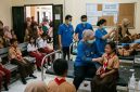 ILSTRASI: Suasana penanganan siswa di puskesmas usai mengalami diare setelah mengonsumsi menu MBG di Kecamatan Saronggi, Sumenep (Doc. Seputar Jatim)
