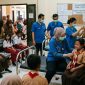 ILSTRASI: Suasana penanganan siswa di puskesmas usai mengalami diare setelah mengonsumsi menu MBG di Kecamatan Saronggi, Sumenep (Doc. Seputar Jatim)