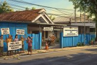 ILUSTRASI: Kepala SPPG Pakamban Laok 2 bungkam dan santai di tengah kisruh MBG basi di Pragaan (Doc. Seputar Jatim)