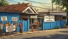 ILUSTRASI: Kepala SPPG Pakamban Laok 2 bungkam dan santai di tengah kisruh MBG basi di Pragaan (Doc. Seputar Jatim)