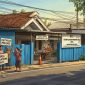 ILUSTRASI: Kepala SPPG Pakamban Laok 2 bungkam dan santai di tengah kisruh MBG basi di Pragaan (Doc. Seputar Jatim)