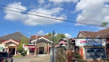 BERAWAN: Kantor Satpol PP Sumenep terlihat cerah (Doc. Seputar Jatim)