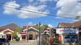 BERAWAN: Kantor Satpol PP Sumenep terlihat cerah (Doc. Seputar Jatim)