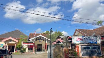 BERAWAN: Kantor Satpol PP Sumenep terlihat cerah (Doc. Seputar Jatim)