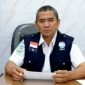 GAGAH: Kepala BMKG Stasiun Trunojoyo Sumenep, Ari Widjajanto, saat diwawancarai di ruangannya (SandiGT - Seputar Jatim)