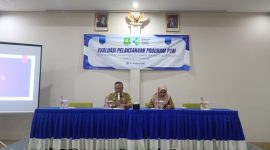 TURLAP: Dinkes P2KB Sumenep saat melakukan Evaluasi Program PTM (SandiGT - Seputar Jatim)