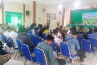 DUDUK: Disdik Kabupaten Sumenep saat melaksanakan sosialisasi BOSP PAUD dan Kesetaraan (SandiGT - Seputar Jatim)