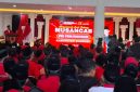 BERKUMPUL: Suasana kegiatan Musancab PDIP Sumenep (Doc. Seputar Jatim)