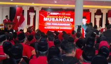 BERKUMPUL: Suasana kegiatan Musancab PDIP Sumenep (Doc. Seputar Jatim)