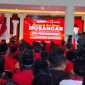 BERKUMPUL: Suasana kegiatan Musancab PDIP Sumenep (Doc. Seputar Jatim)