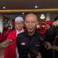 TEGAS: Ketua DPD PDI Perjuangan Jawa Timur, MH Said Abdullah saat diwawancarai usai menghadiri Musancab PDI Perjuangan Sumenep (Doc. Seputar Jatim)