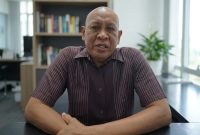 TEGAS: Ketua PKDI Sumenep, Ubaid Abdul Hayat (Doc. Seputar Jati)