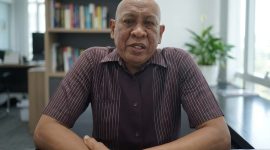TEGAS: Ketua PKDI Sumenep, Ubaid Abdul Hayat (Doc. Seputar Jati)