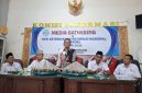 BERDISKUSI: KI Sumenep saat menggelar Media Gathering di momentum HAKIN 2026 (Doc. Seputar Jatim)