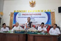 BERDISKUSI: KI Sumenep saat menggelar Media Gathering di momentum HAKIN 2026 (Doc. Seputar Jatim)