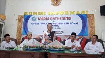 BERDISKUSI: KI Sumenep saat menggelar Media Gathering di momentum HAKIN 2026 (Doc. Seputar Jatim)