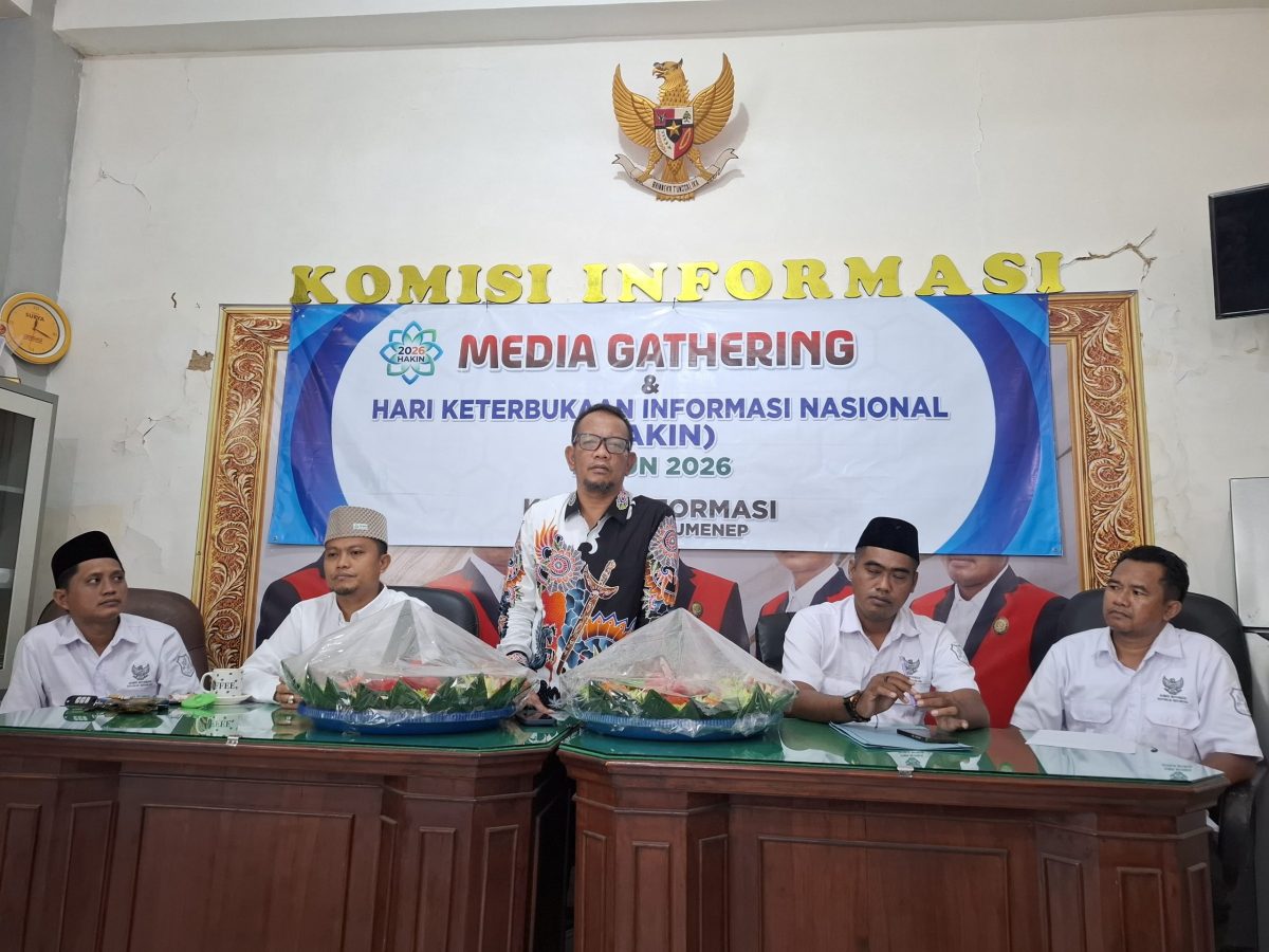 BERDISKUSI: KI Sumenep saat menggelar Media Gathering di momentum HAKIN 2026 (Doc. Seputar Jatim)