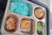 MAKANAN: Menu MBG yang diprotes wali murid di Dungkek (Doc. Seputar Jatim