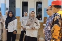 TURUN TANGAN: Satgas MBG Sumenep saat melakukan sidak ke SPPG  (Foto Istimewa)