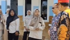 TURUN TANGAN: Satgas MBG Sumenep saat melakukan sidak ke SPPG (Foto Istimewa)