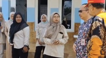 TURUN TANGAN: Satgas MBG Sumenep saat melakukan sidak ke SPPG (Foto Istimewa)
