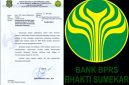 INFOTRMASI: Surat pemberitahuan Seleksi Komisaris Utama PT BPRS Bhakti Sumekar  (Foto Istimewa)