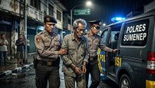 ILUSTRASI: Kakek di Sumenep ditangkap polisi usai melakukan pencabulan terhadap anak di bawah umur (Doc. Seputar Jatim)