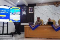 FOKUS: Suasana Pelatihan Validasi Data di Ruang Pertemuan Smiley, lantai 3 RSUD dr. H. Moh. Anwar Sumenep (Doc. Seputar Jatim)