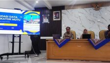 FOKUS: Suasana Pelatihan Validasi Data di Ruang Pertemuan Smiley, lantai 3 RSUD dr. H. Moh. Anwar Sumenep (Doc. Seputar Jatim)