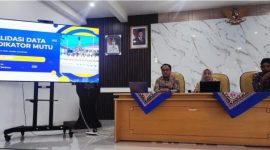 FOKUS: Suasana Pelatihan Validasi Data di Ruang Pertemuan Smiley, lantai 3 RSUD dr. H. Moh. Anwar Sumenep (Doc. Seputar Jatim)