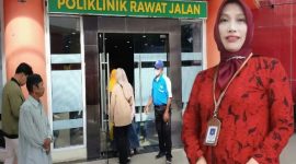 BERWIBAWA: Direktur Utama RSUD dr. H. Moh. Anwar Sumenep, dr. Erliyati (Doc. Seputar Jatim)