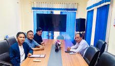 RAPAT: Tim ACCESS menggandeng Dinas Kesehatan dan DPRD Pamekasan, untuk melakukan penelitian dampak program MBG (Doc. Seputar Jatim)