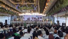 DILANTIK: Sesi foto bersama Pengurus PCNU Sumenep masa bakti 2026–2031 usai pelantikan di Pondok Pesantren Al-Karimiyyah Beraji, Kecamatan Gapura, Kabupaten Sumenep (Doc. Seputar Jatim)