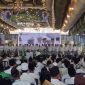 DILANTIK: Sesi foto bersama Pengurus PCNU Sumenep masa bakti 2026–2031 usai pelantikan di Pondok Pesantren Al-Karimiyyah Beraji, Kecamatan Gapura, Kabupaten Sumenep (Doc. Seputar Jatim)