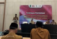 FOKUS: Suasana kegiatan pembinaan LPPD yang digelar DPMD Sumenep (Doc. Seputar Jatim)