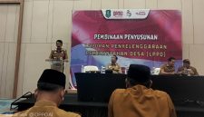 FOKUS: Suasana kegiatan pembinaan LPPD yang digelar DPMD Sumenep (Doc. Seputar Jatim)