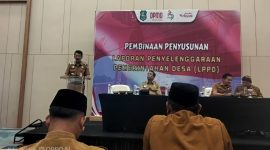 FOKUS: Suasana kegiatan pembinaan LPPD yang digelar DPMD Sumenep (Doc. Seputar Jatim)