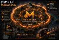 Flayer rokok MAKAYASA (Doc. Seputar Jatim)